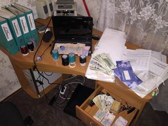 СБУ припинила діяльність конвертцентру в Дніпропетровську з обігом у 200 млн гривень